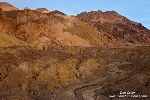 Image of Amargosa Range, Death Valley