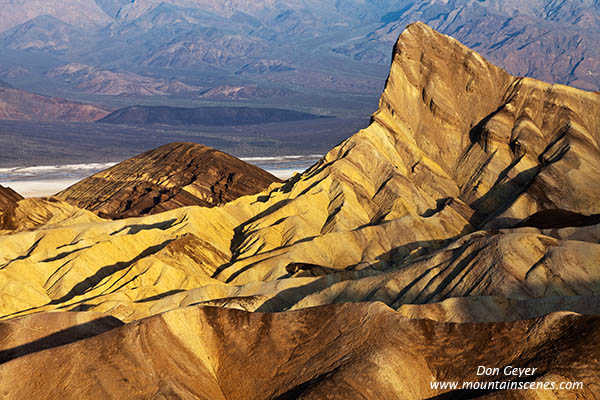 Image of Manly Beacon, Zabriske Point, Death Valley