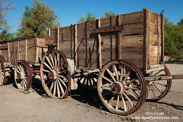 Image of Twenty-Mule Team, Furnace Creek, Death Valley