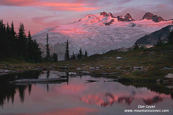 Image of Mount Challenger Reflection