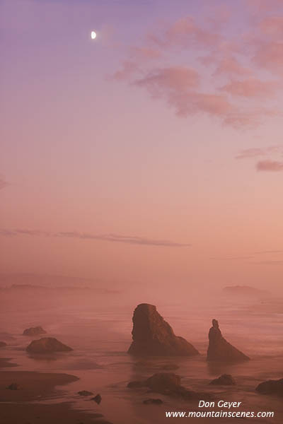 Image of Sunset at Bandon