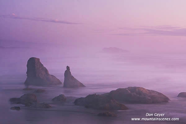 Image of Sunset at Bandon