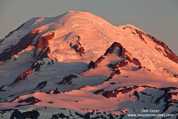 Image of Mount Rainier from Shriner Peak