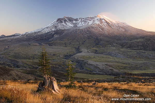 Image of Mount St. Helens, Johnston Ridge