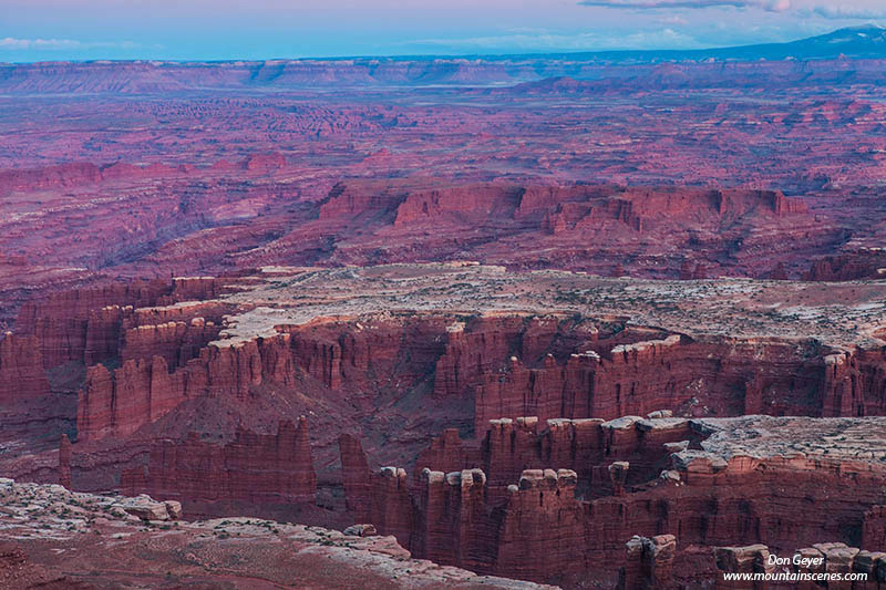 Image of Monument Basin, Canyonlands