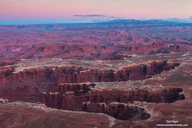 Image of Monument Basin, Canyonlands