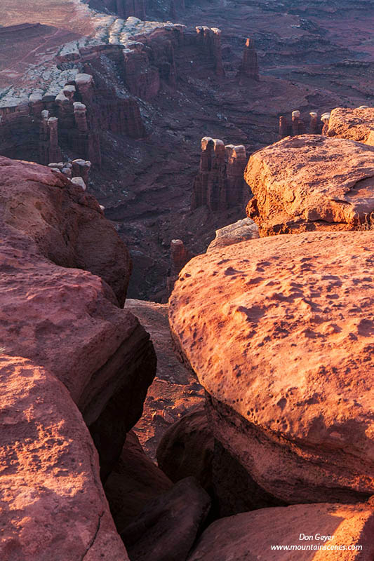 Image of Monument Basin, Canyonlands