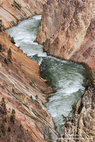 Image of Grand Canyon of the Yellowstone, Yellowstone National Park.