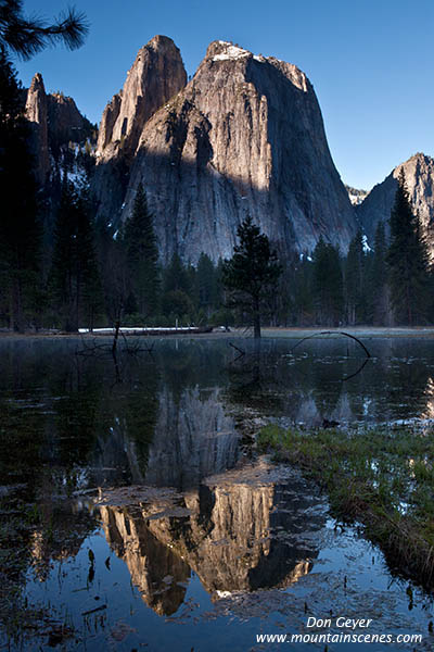 Image of Cathedral Spires reflection