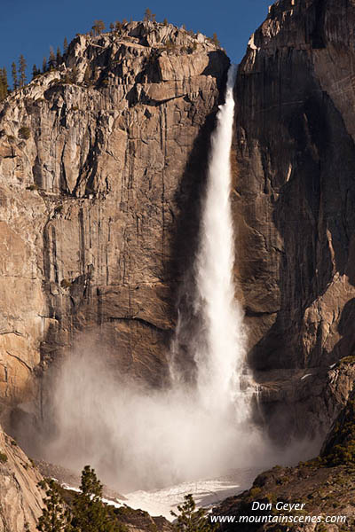 Image of Upper Yosemite Falls