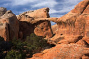 Image of Double O Arch, Arches National Park, Utah, southwest