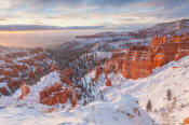 Image of Bryce Canyon in winter