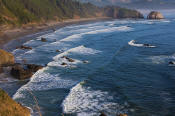 Image of Crescent Beach in Ecola State Park, Oregon Coast