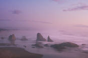 Image of Sunset at Bandon Beach, Oregon Coast