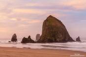 Image of Haystack Rock at Cannon Beach
