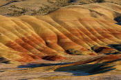 Image of Painted Hills and shadows, John Day