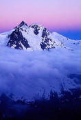 Image of Mount Shuksan, dawn, North Cascades
