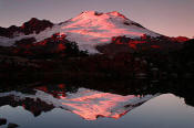 Image of Mount Baker Evening Reflection, North Cascades