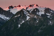 Image of Mount Olympus from Bailey Range, Olympic National Park