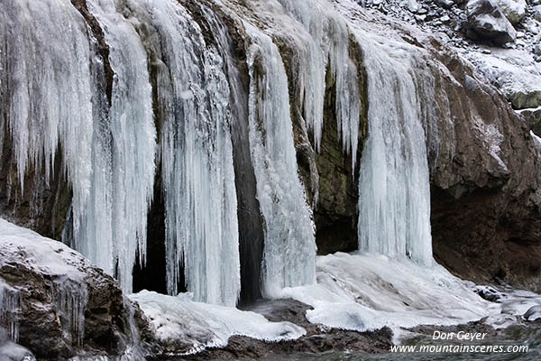 Image of Icicles at Snoqualmie Falls