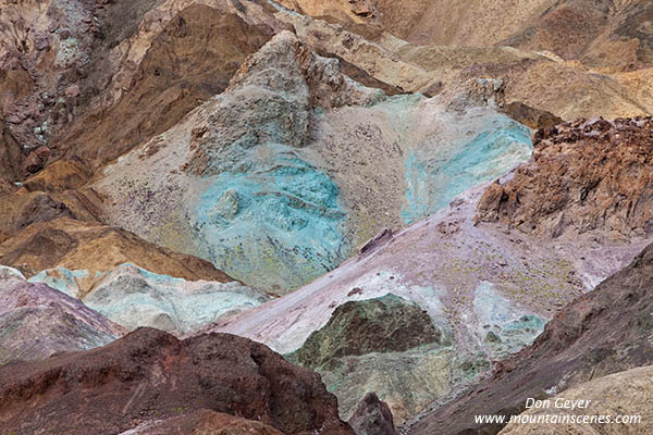 Image of Artist's Palette, Death Valley