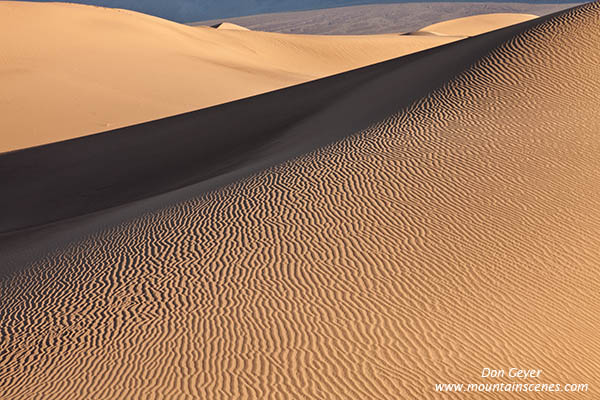 Image of Mesquite Sand Dunes, Stovepipe Wells, Death Valley