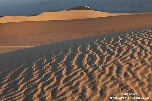 Image of Mesquite Sand Dunes, Stovepipe Wells, Death Valley