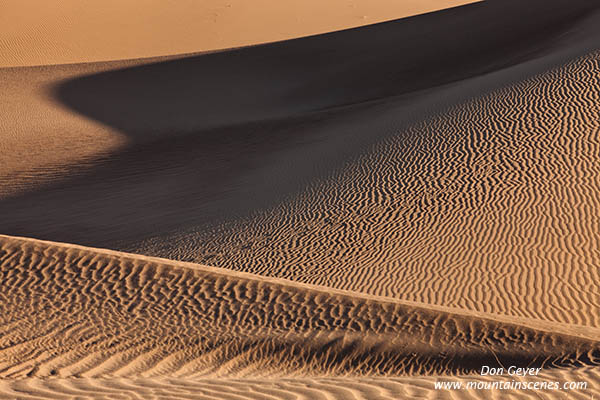 Image of Mesquite Sand Dunes, Stovepipe Wells, Death Valley