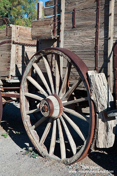 Image of Twenty-Mule Team, Furnace Creek, Death Valley