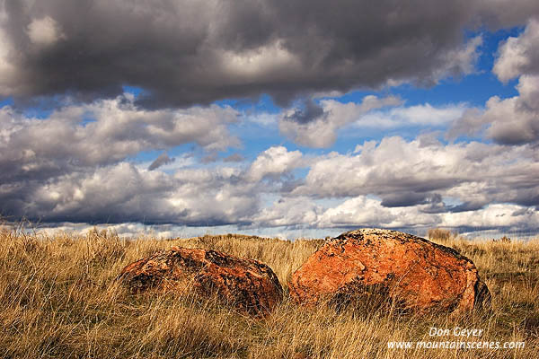 Image of Clouds above Steamboat Prow