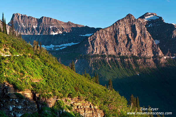 Mt. Cannon and Clements Mountain.