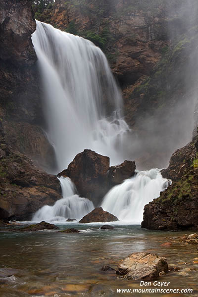 Image of Dawn Mist Falls