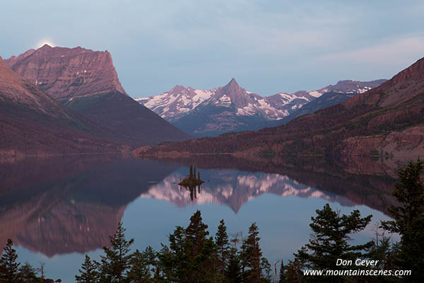 Image of St. Mary Lake Refection