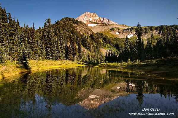 Image of Mount Hood Reflection