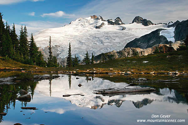 Image of Mount Challenger Reflection