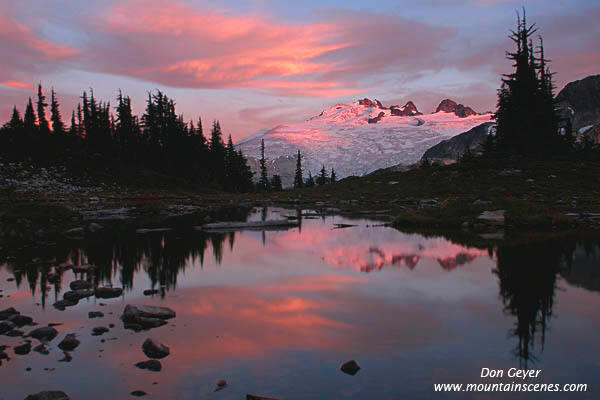 Image of Mount Challenger Reflection