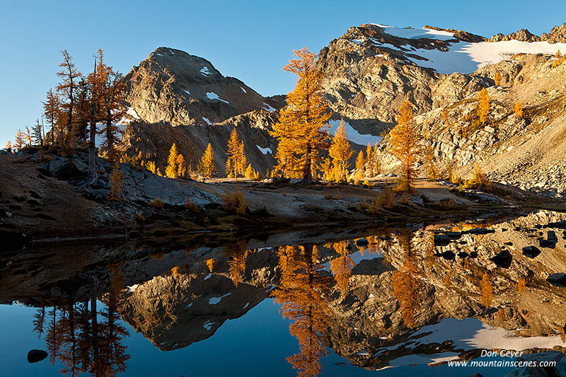 Image of Lower Ice Lake fall