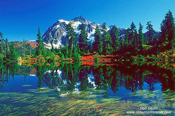 Image of Mount Shuksan Reflection