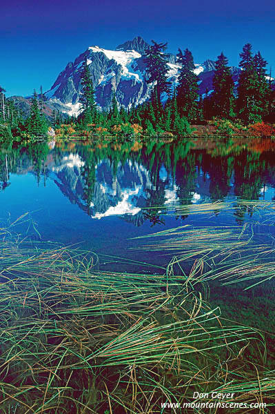 Image of Mount Shuksan Reflection