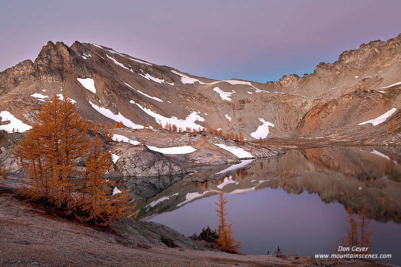 Image of Upper Ice Lake fall