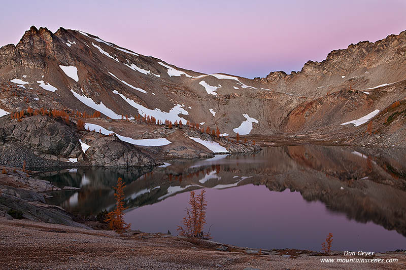 Image of Upper Ice Lake fall