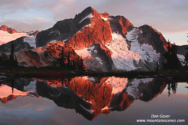 Image of Whatcom Peak Reflection