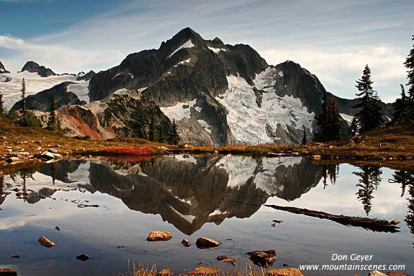 Image of Whatcom Peak Reflection