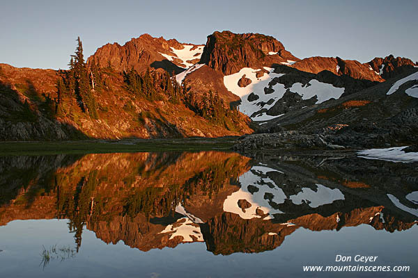 Image of Ferry Basin Reflection