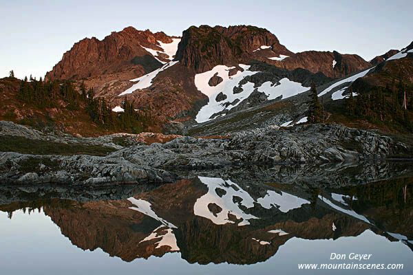 Image of Ferry Basin Reflection