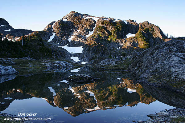 Image of Ferry Basin Reflection