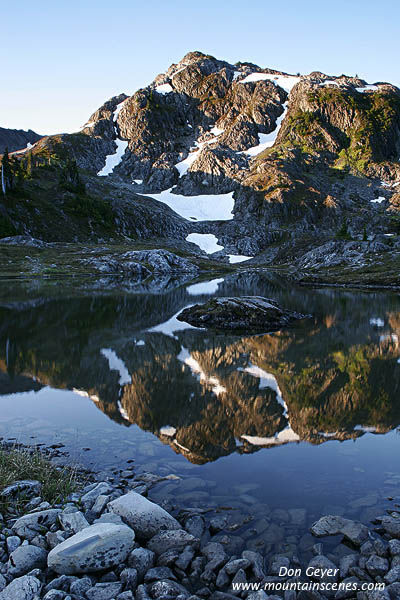 Image of Ferry Basin Reflection