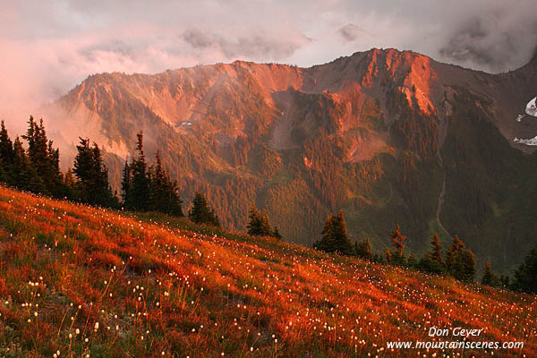 Image of Sunset in Lost Basin