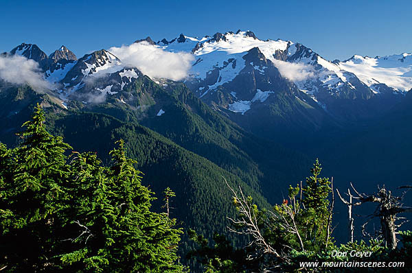 Image of Mount Olympus