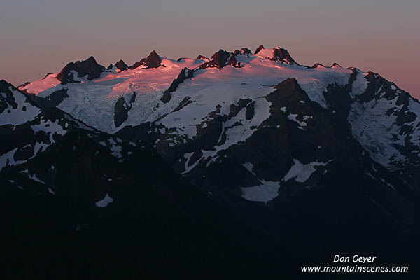 Image of Early Light on Mount Olympus